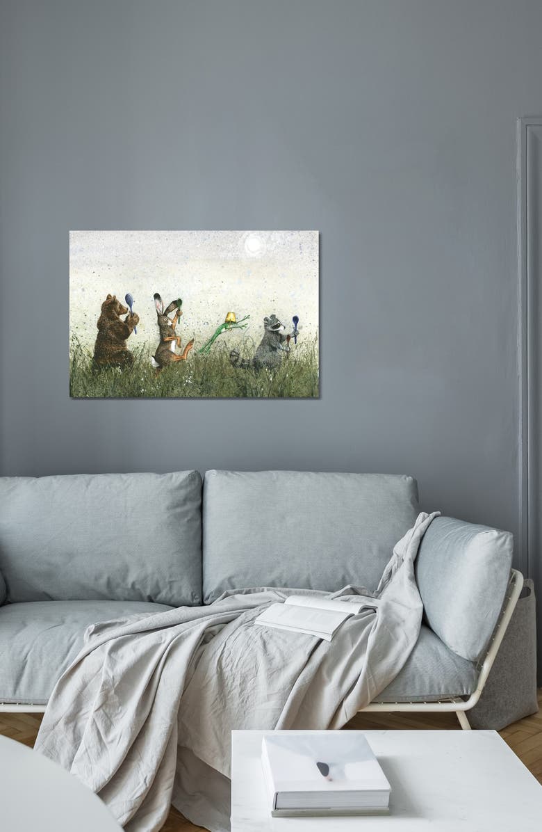 iCanvas Spoon! by Maggie Vandewalle Canvas Wall Art - 12"x8", Alternate, color, Multi