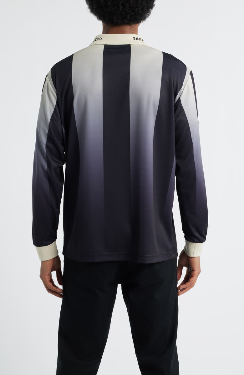 SANTO STUDIO Thugs Need Hugs Graphic Club Jersey, Alternate, color, Black