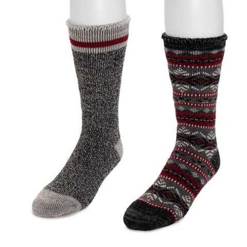 Heat Retainer Socks 2 Pair Pack