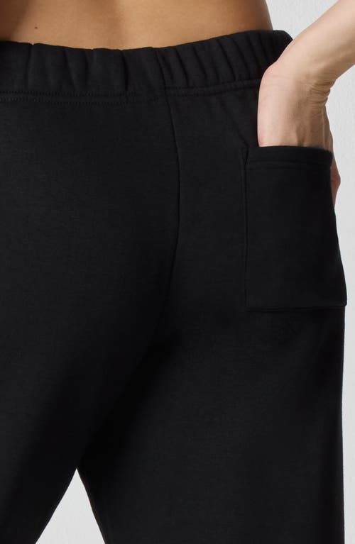 Florence By Mills Crystal Bow Detail Joggers In Black