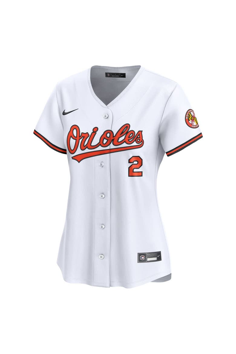 Women's Nike Gunnar Henderson White Baltimore Orioles Home Limited Player Jersey, Alternate, color, White