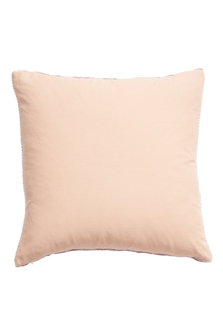 Farmhouse Floral Ribbed Accent Pillow, Alternate, color, LAVENDER