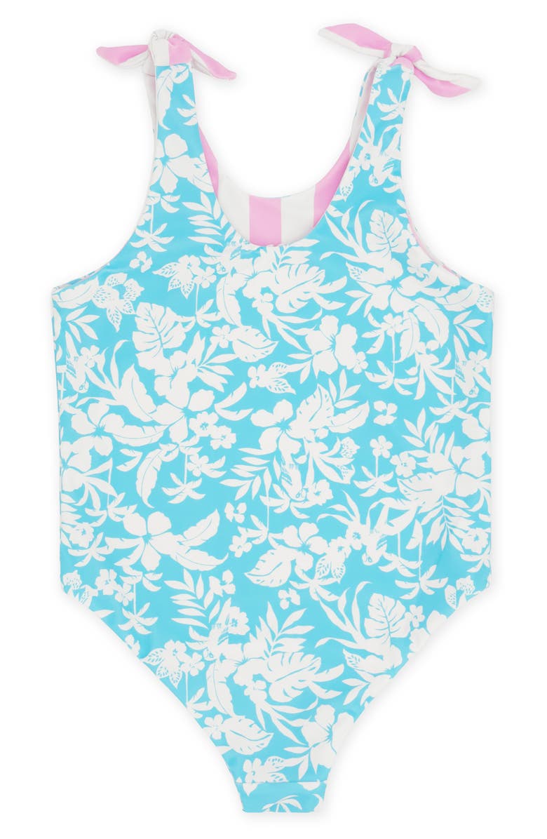 Feather 4 Arrow Kids' Skye Reversible One-Piece Swimsuit, Alternate, color, 