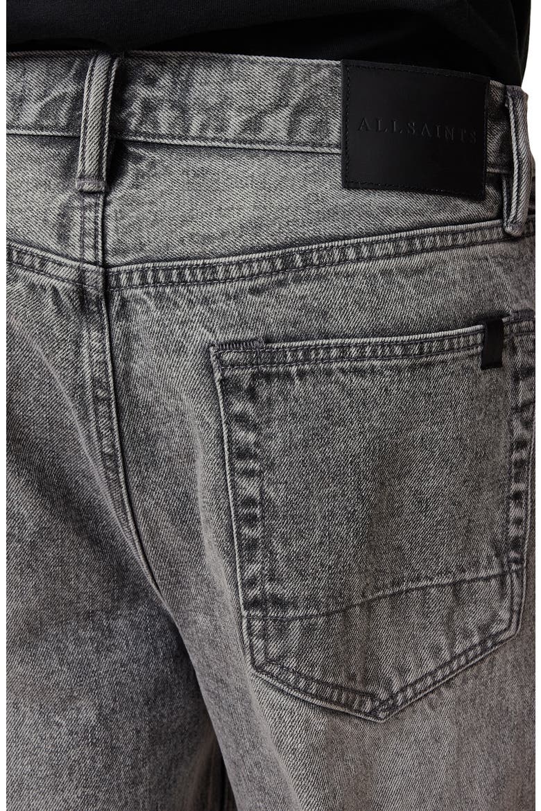 Lenny Loose Fit Straight Leg Jeans, Alternate, color, LIGHT GREY