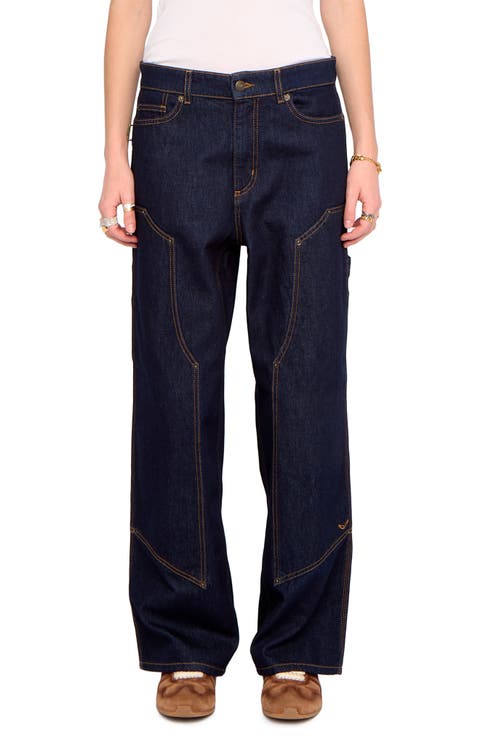 Perya Straight Leg Cargo Jeans (Brut)