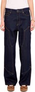 Zadig & Voltaire Perya Straight Leg Cargo Jeans