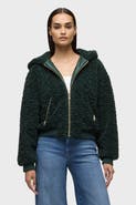 Hudson Jeans Hooded Zip Up Jacket