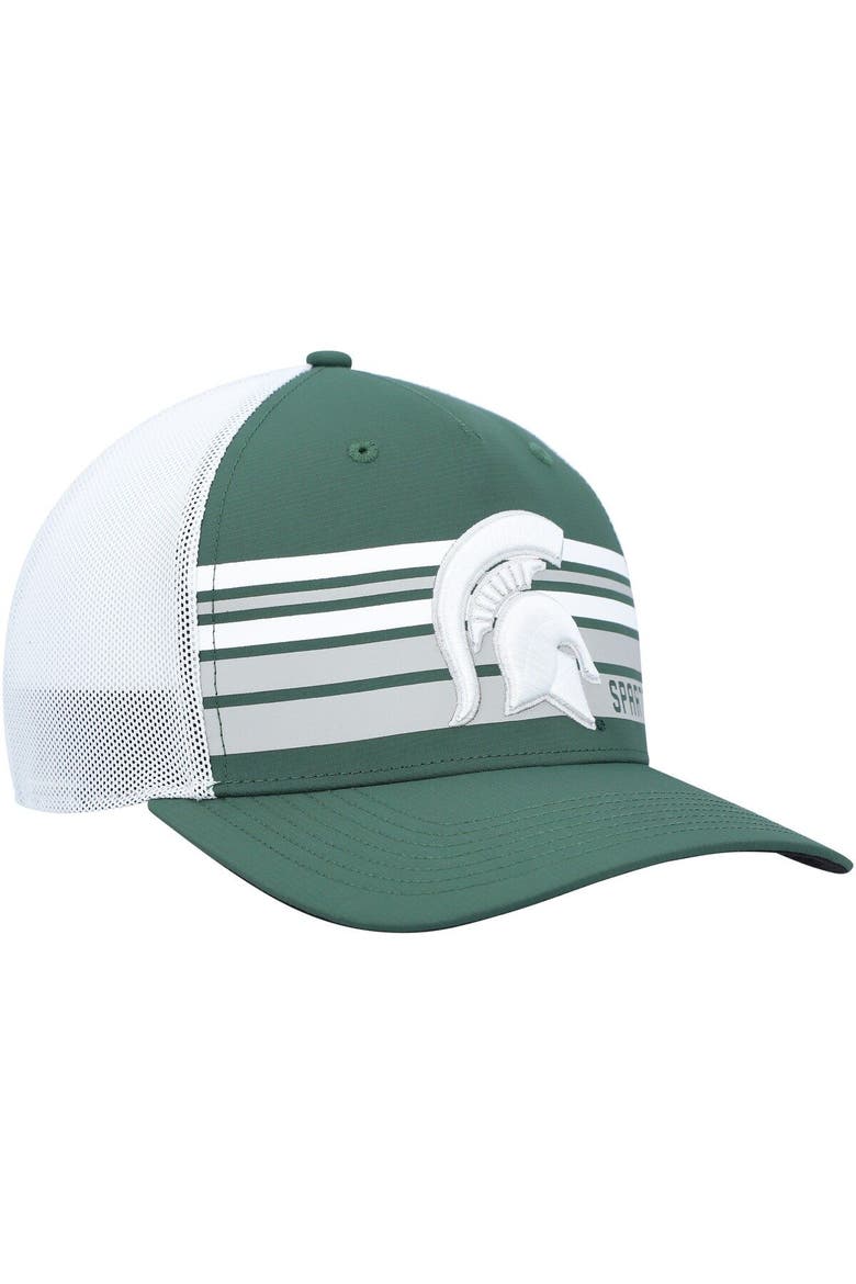 Men's '47 Green Michigan State Spartans Brrr Altitude Trucker Adjustable Hat, Alternate, color, Green