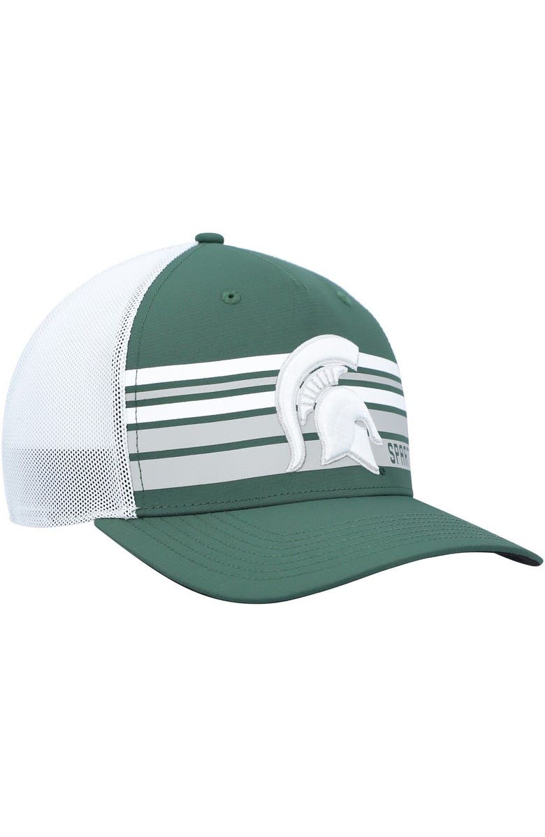 '47 Men's '47 Green Michigan State Spartans Brrr Altitude Trucker Adjustable Hat, Alternate, color, Green