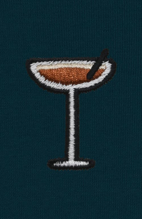 DALIX DALIX ESPRESSO MARTINI CROPPED HOODIE 