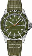 MIDO Ocean Star Tribute Automatic Textile Strap Watch, 40.5mm