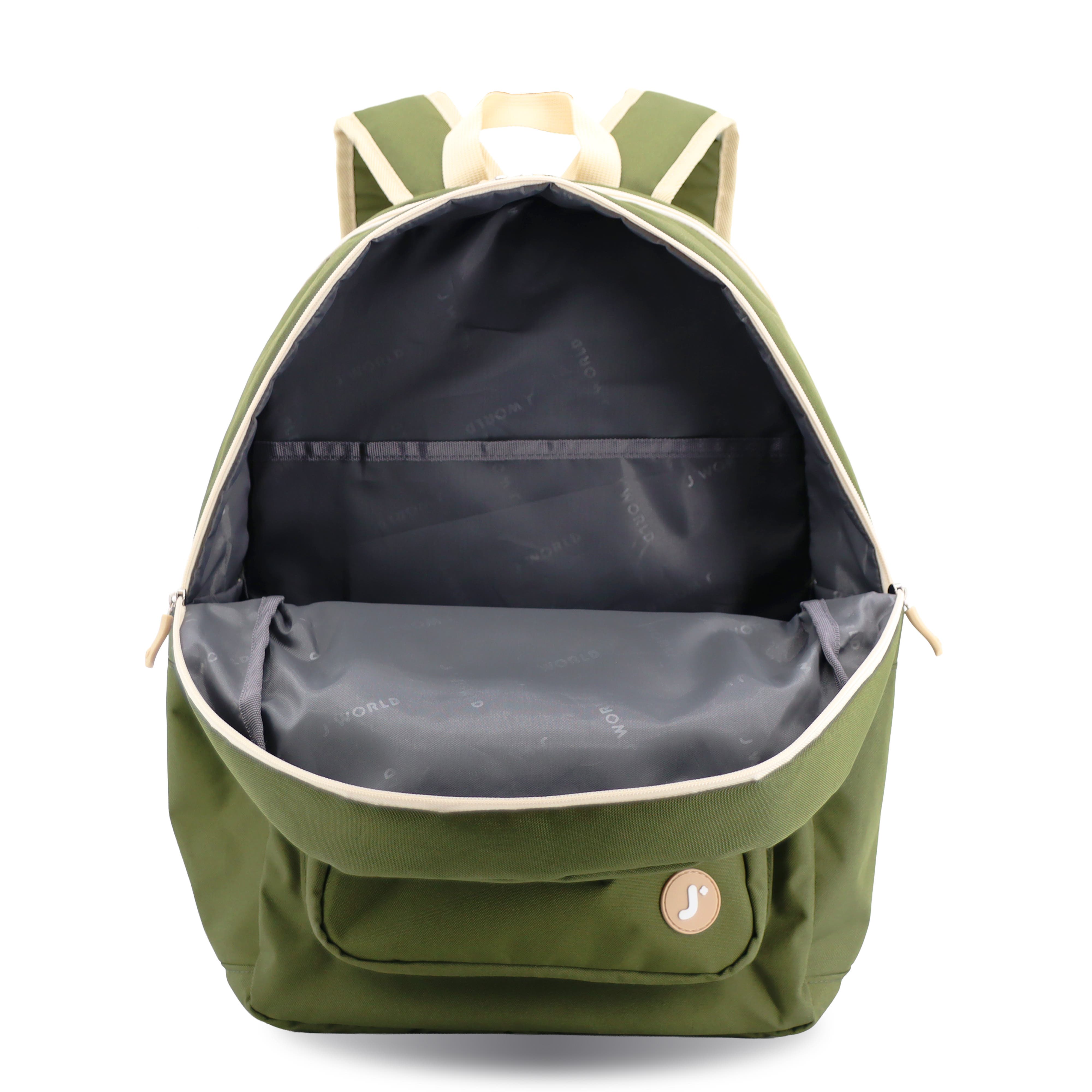 Zenpack Laptop Backpack, Alternate, color, Olive Green
