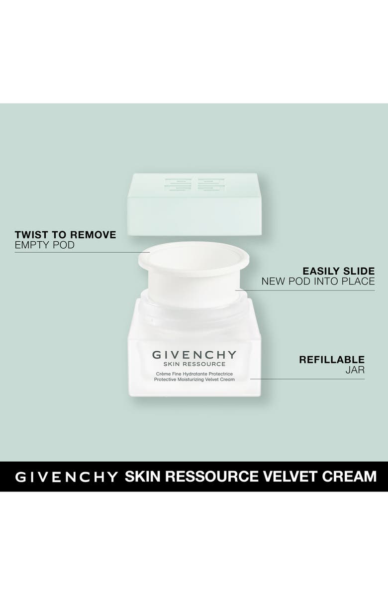 Givenchy Skin Ressource Protective Moisturizing Velvet Cream, Alternate, color, 