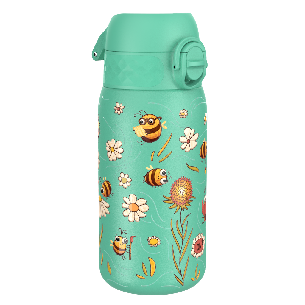 Ion8 Double Walled Stainless Steel Water Bottle In Yellow