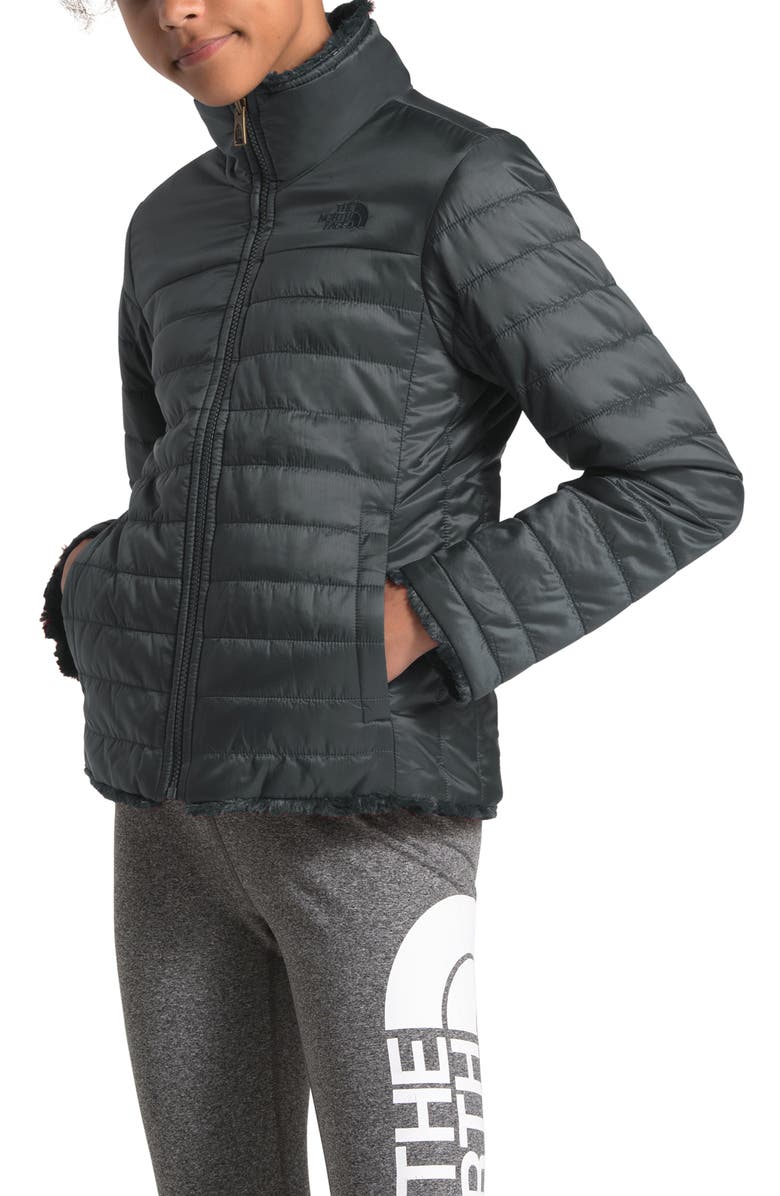 The North Face Mossbud Swirl Reversible Water Repellent Heatseeker<sup>™</sup> Jacket, Alternate, color, 