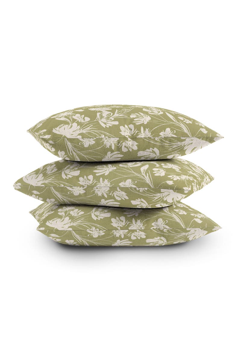 Gabriela Fuente Martine Accent Pillow, Alternate, color, GREEN