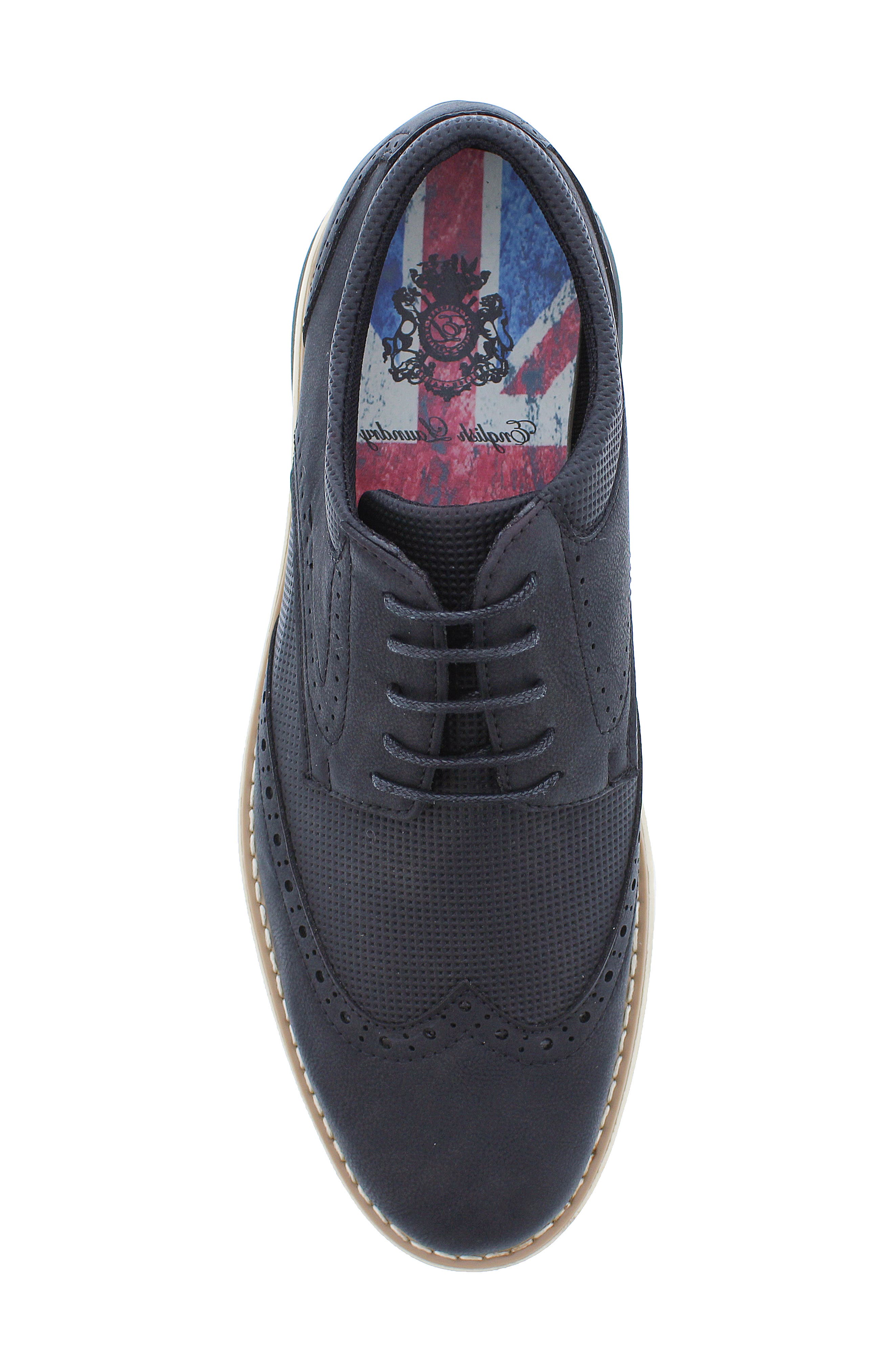 English Laundry Prince Wingtip Derby, Alternate, color, 