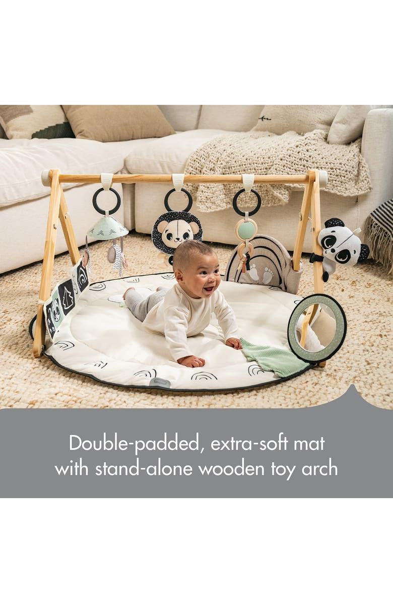 TINY LOVE Black & White Decor Collection Gymini Activity Gym, Alternate, color, 