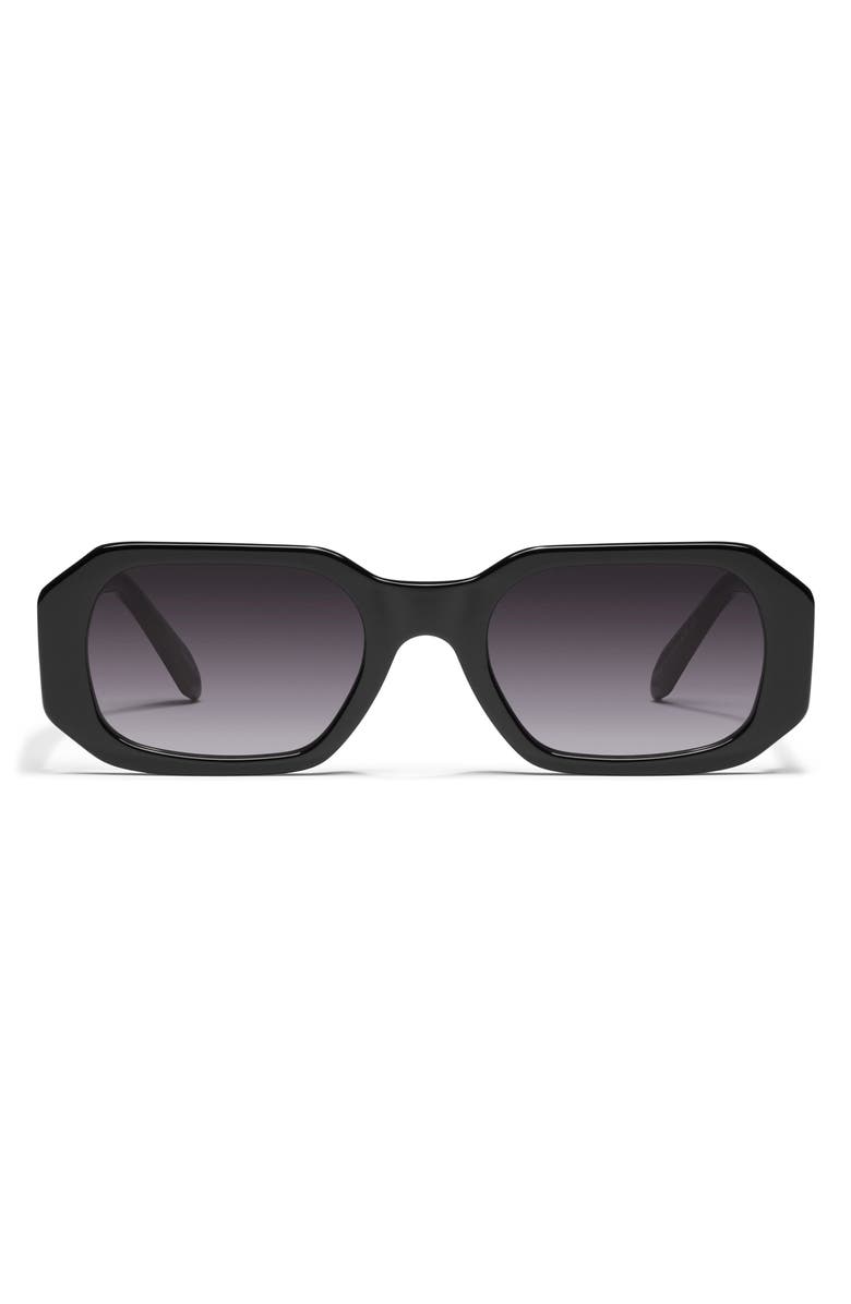 Hyped Up 38mm Gradient Square Sunglasses
