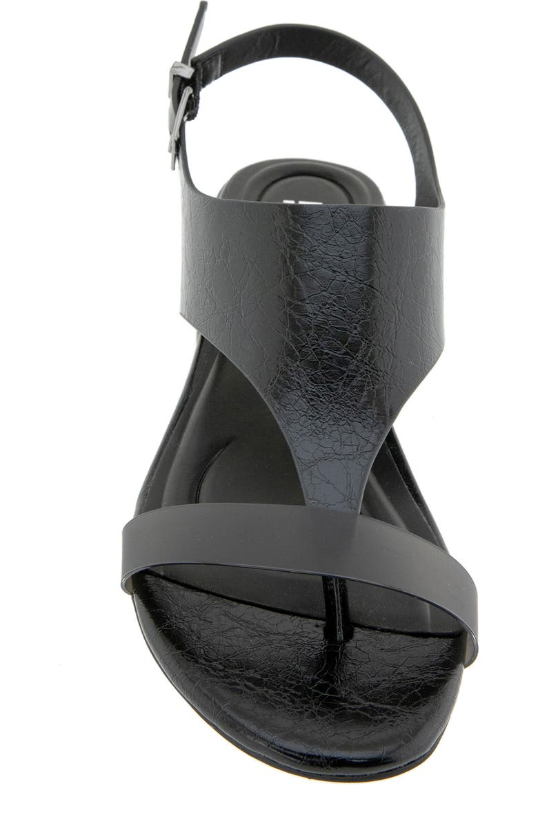 Reaction Kenneth Cole Kure Block Heel Sandal, Alternate, color, Black