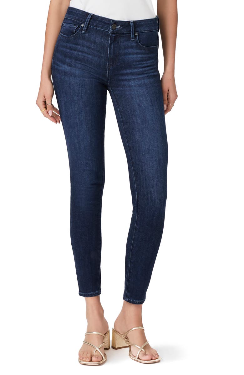 PAIGE Verdugo Ankle Skinny Jeans, Main, color, 