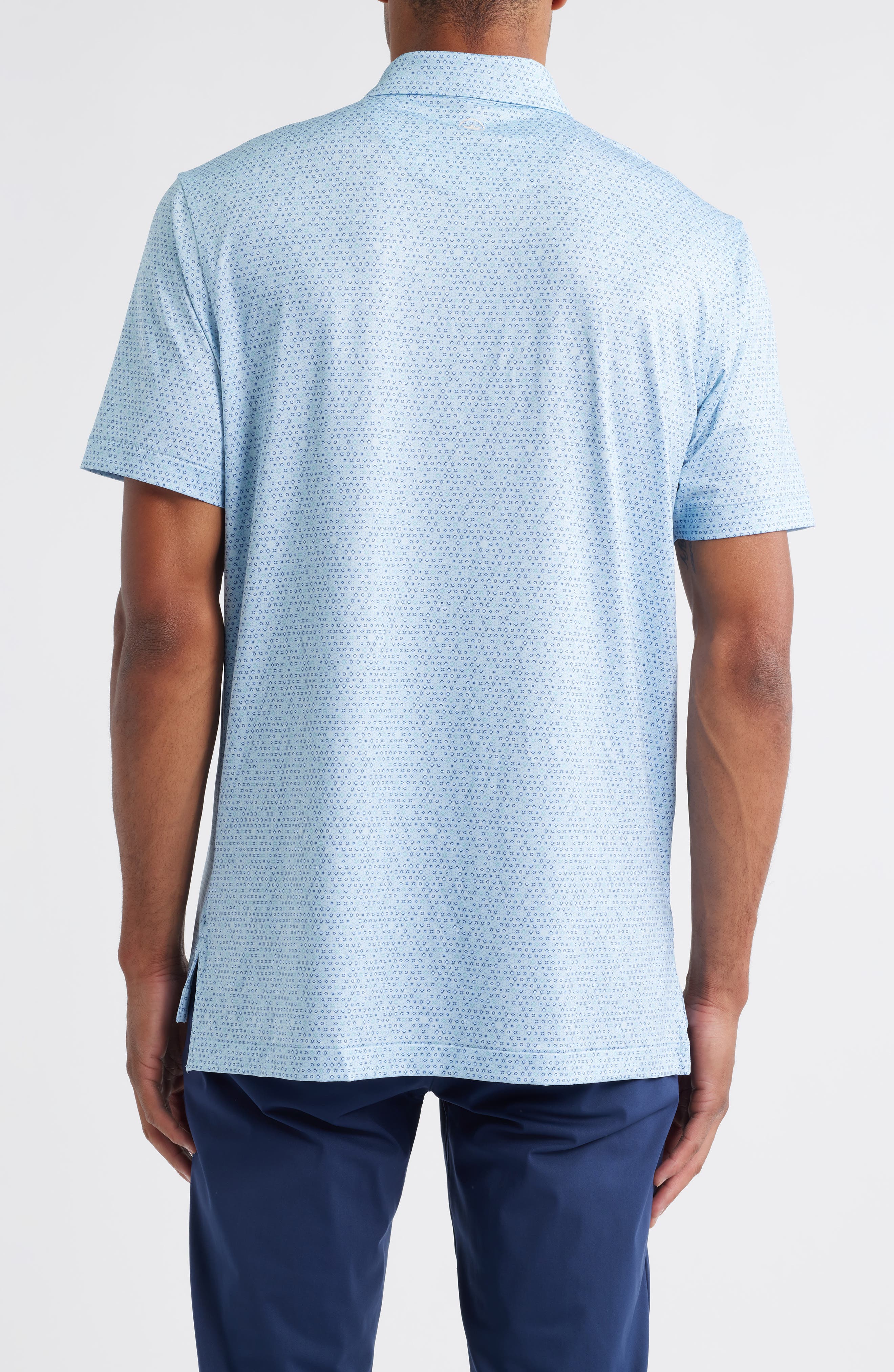 Ferdinand Geo Print Performance Jersey Polo - image 2