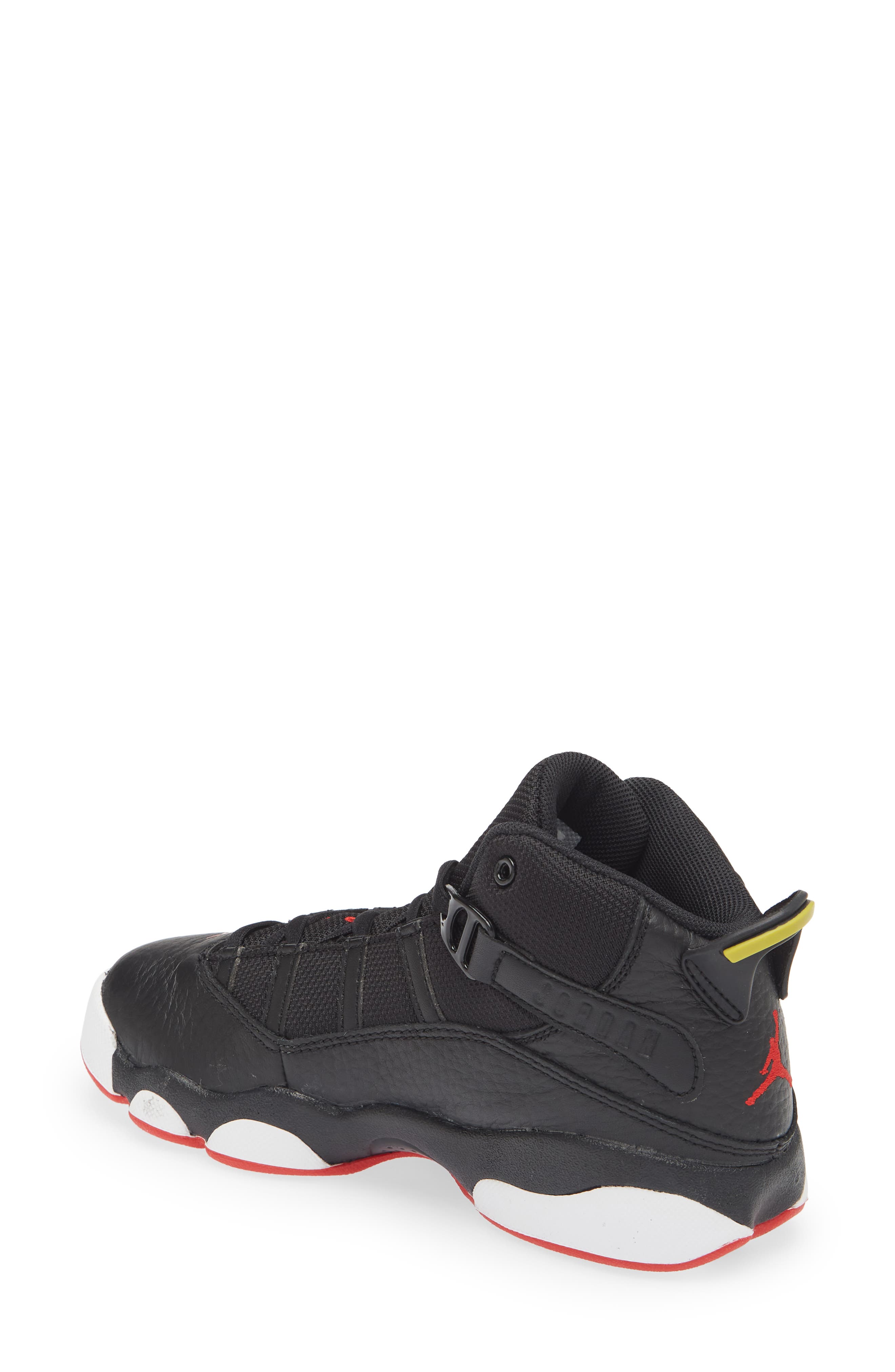 Jordan Kids' Jordan 6 Rings High Top Sneaker, Alternate, color, 