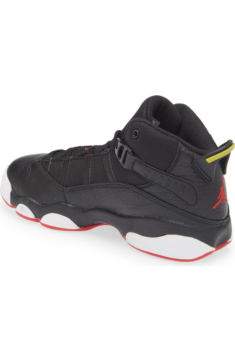 Jordan Kids' Jordan 6 Rings High Top Sneaker, Alternate, color,