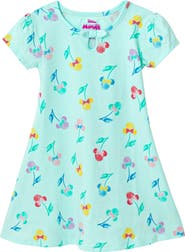 Disney Minnie Mouse Short Sleeve Skater Dress