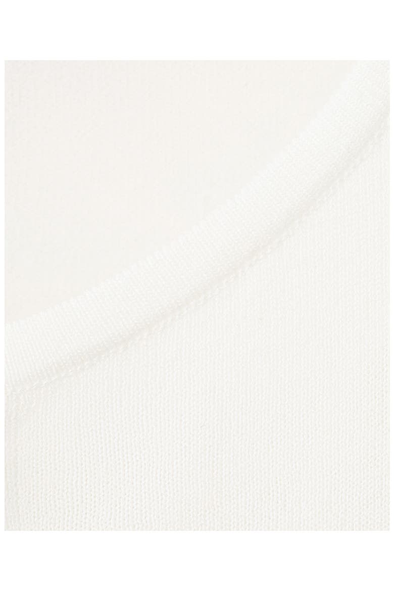 Fine Knit Crewneck Cardigan, Alternate, color, ECRU