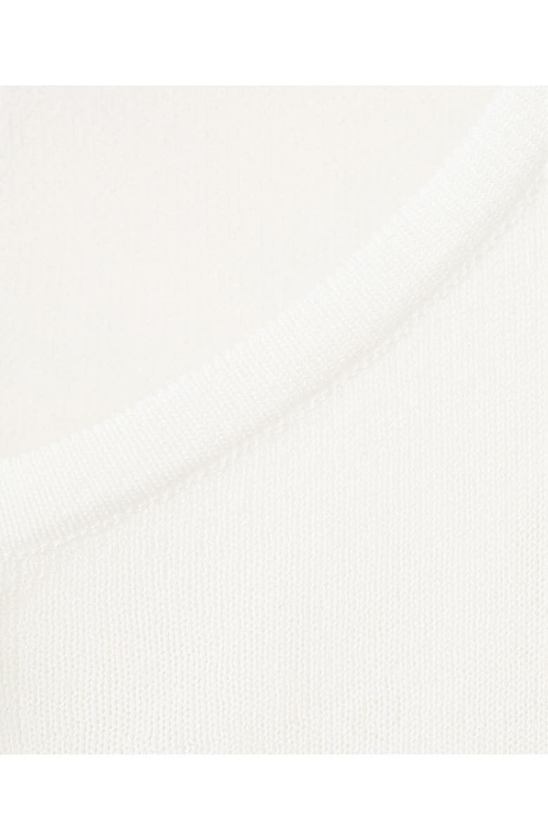 MANGO Fine Knit Crewneck Cardigan, Alternate, color, 