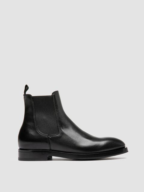 Ortega 003 Leather Chelsea Boots