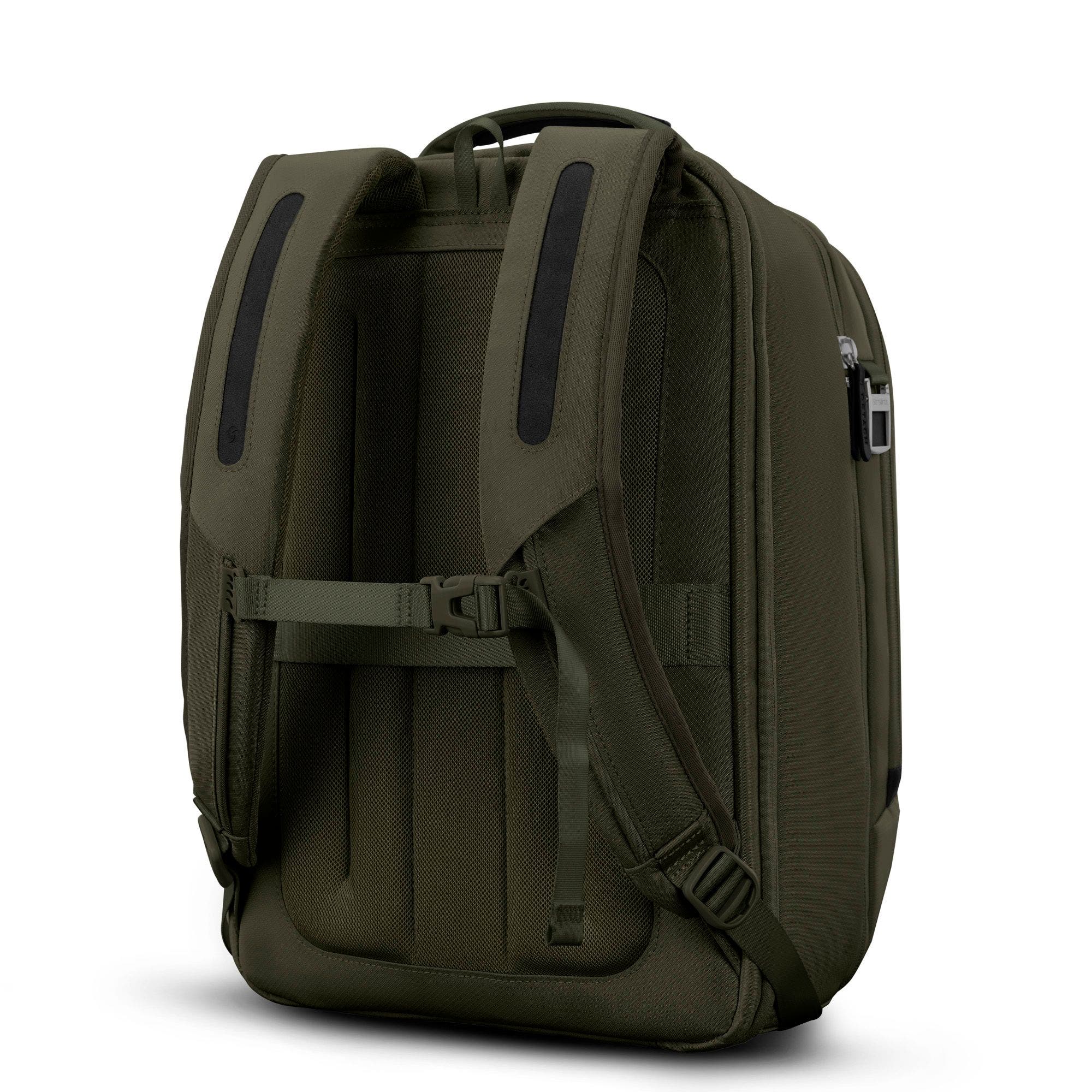 Samsonite Paralux 2-1 Travel Backpack, Alternate, color, Olive