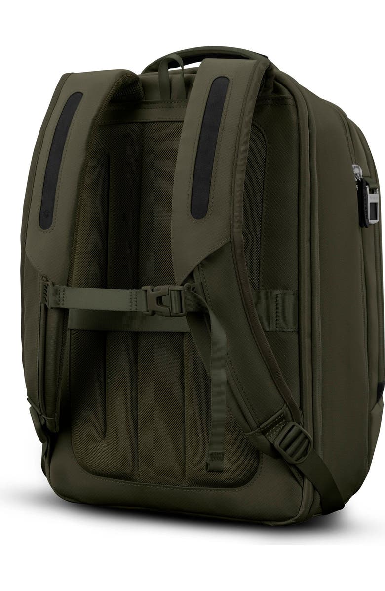 Samsonite Paralux 2-1 Travel Backpack, Alternate, color, Olive