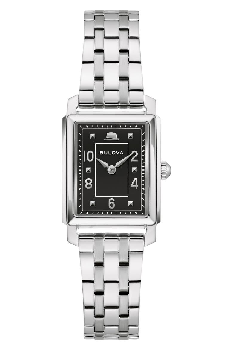 Frank Sinatra Collection Bracelet Watch, 34mm, Main, color, SILVER-TONE