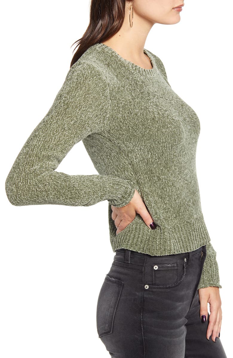 Love By Design Chenille Sweater, Alternate, color, 