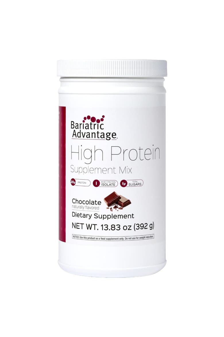 High Protein Supplement Mix Whey Isolate Low Sugar Chocolate 14 Servings, Main, color, None