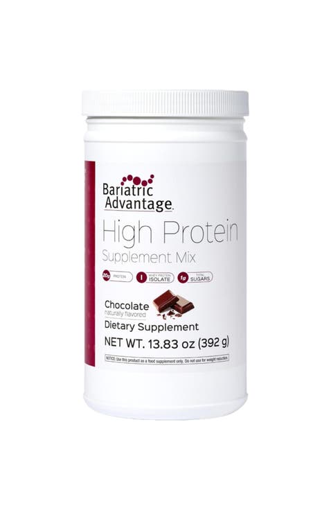 High Protein Supplement Mix Whey Isolate Low Sugar Chocolate 14 Servings