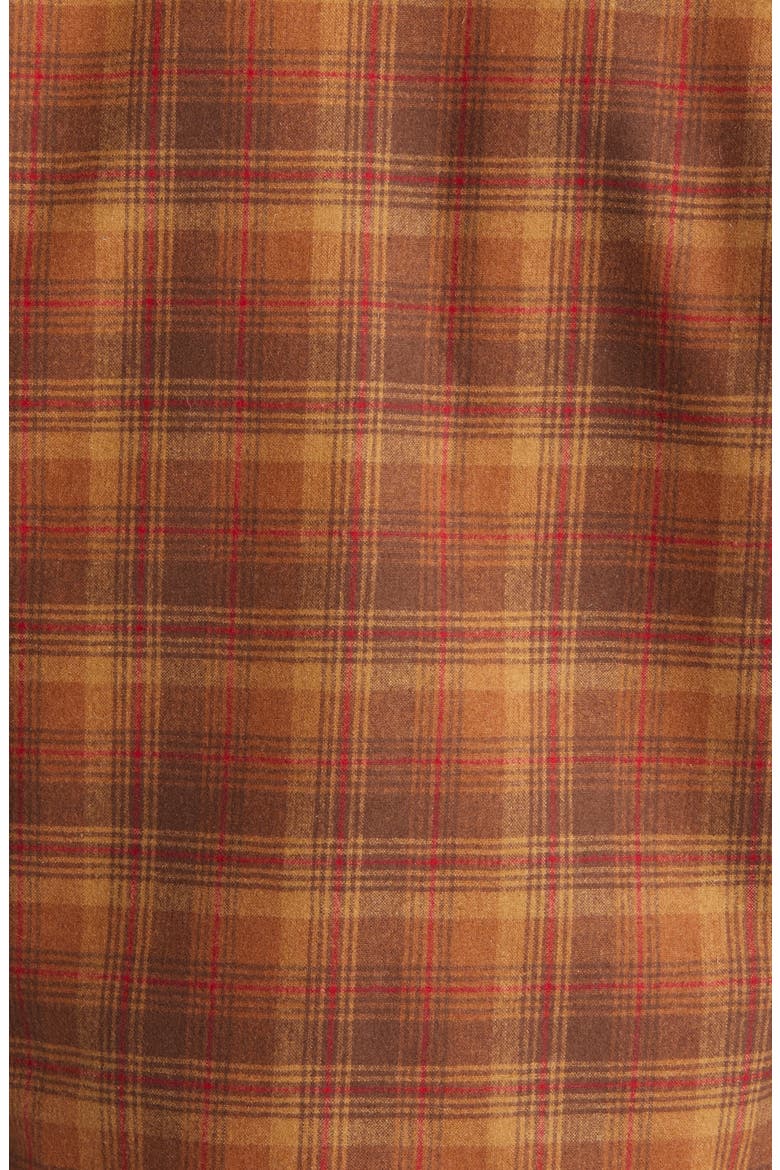 Mt. Hood Plaid Wool Blend Jacket, Alternate, color, WHISKEY/ SADDLE PLAID