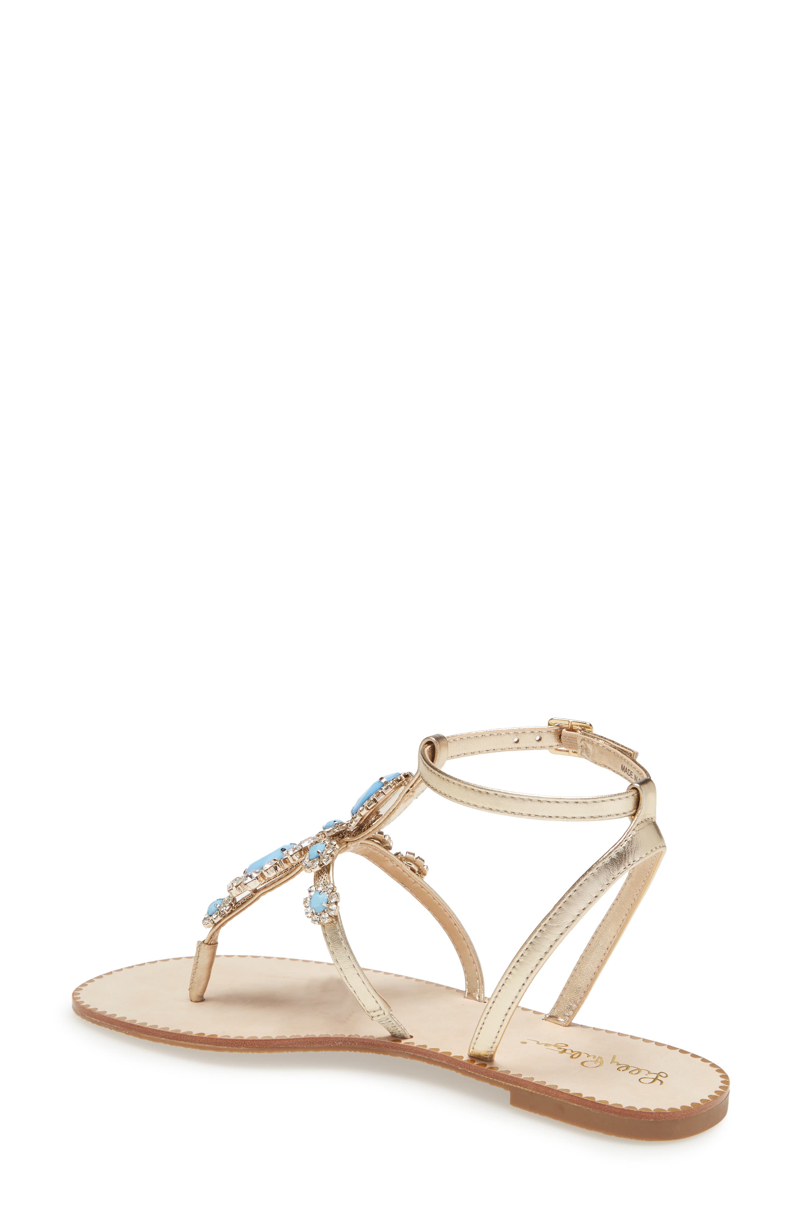 Lilly Pulitzer<sup>®</sup> Katie Crystal Sandal, Alternate, color, 
