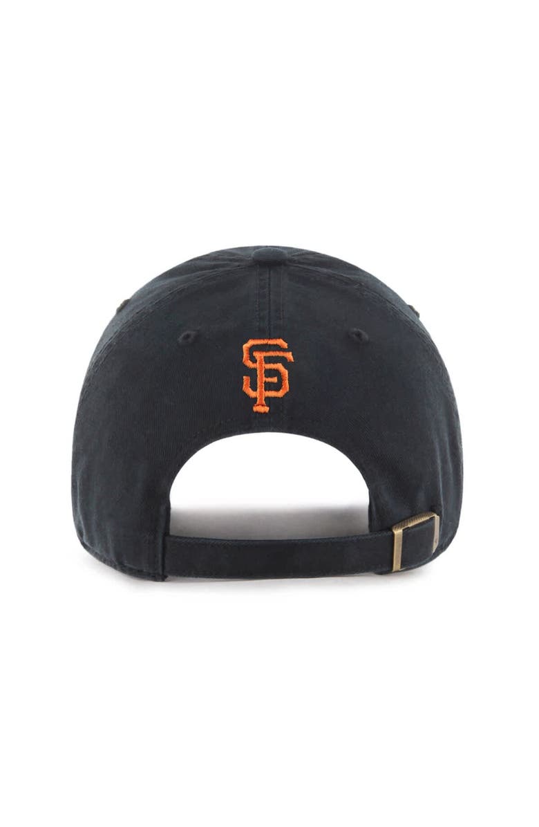 '47 Men's '47 Black San Francisco Giants Ice Cream Helmet Clean Up Adjustable Hat, Alternate, color, Black