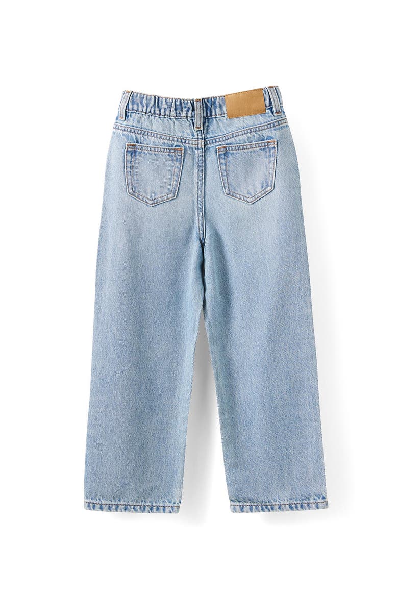 Kid's Straight Leg Jean, Alternate, color, Airlie Light Blue