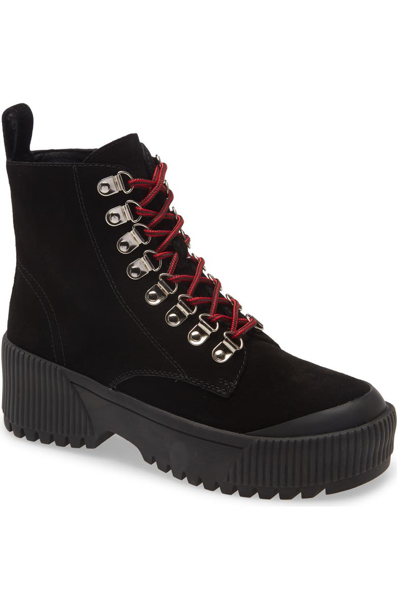 Jeffrey Campbell Finches Combat Boot, Main, color,