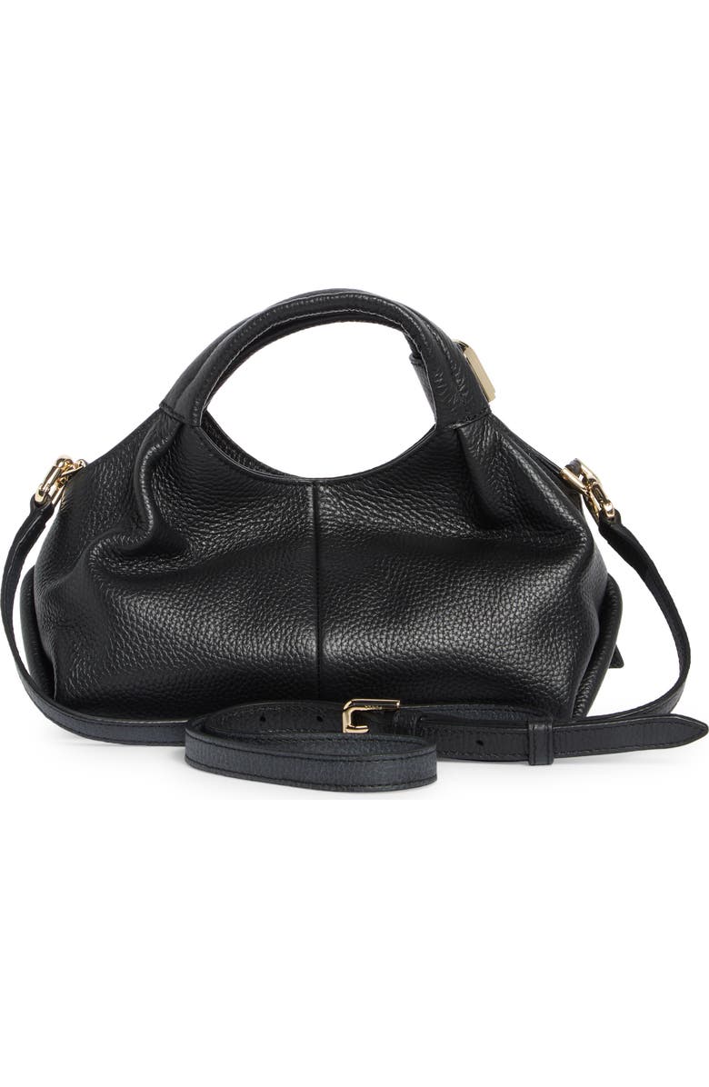 Furla Planeta Hobo Shoulder Bag, Alternate, color, Nero