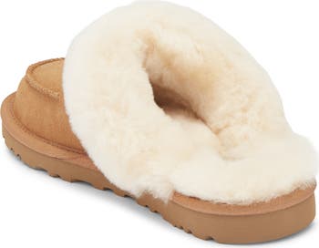 Loria Genuine Shearling Lined Slipper