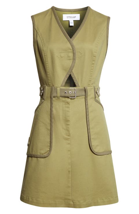 Apollo Utility Cotton Blend Dress