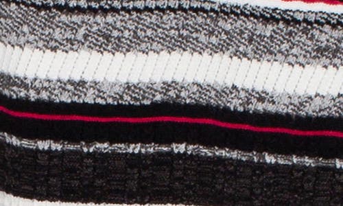 Liverpool Textured Stripe Sweater In Multi