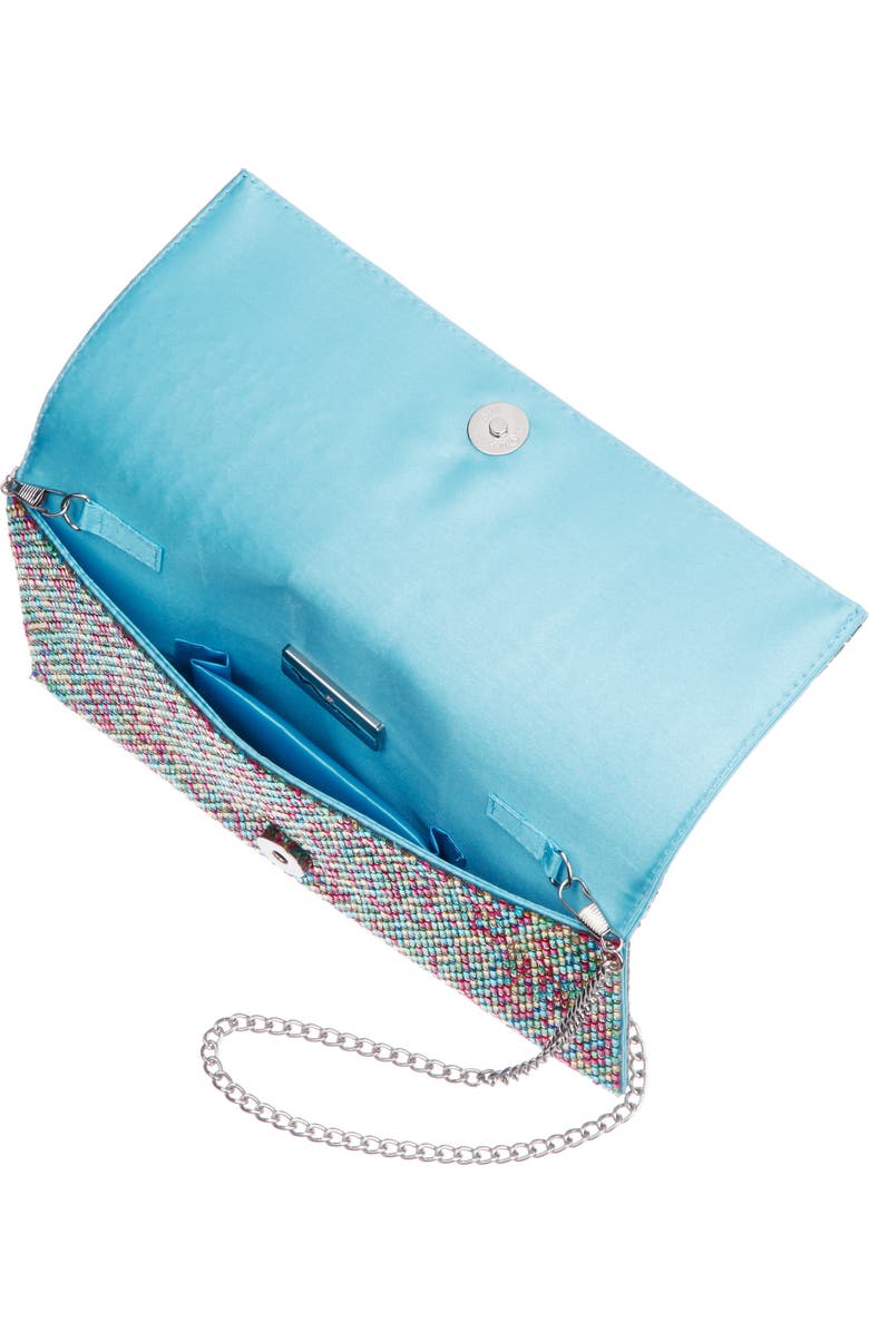 Nina Crystal Clutch, Alternate, color,