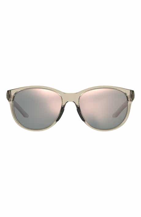 Under Armour 57mm Mirrored Round Sunglasses