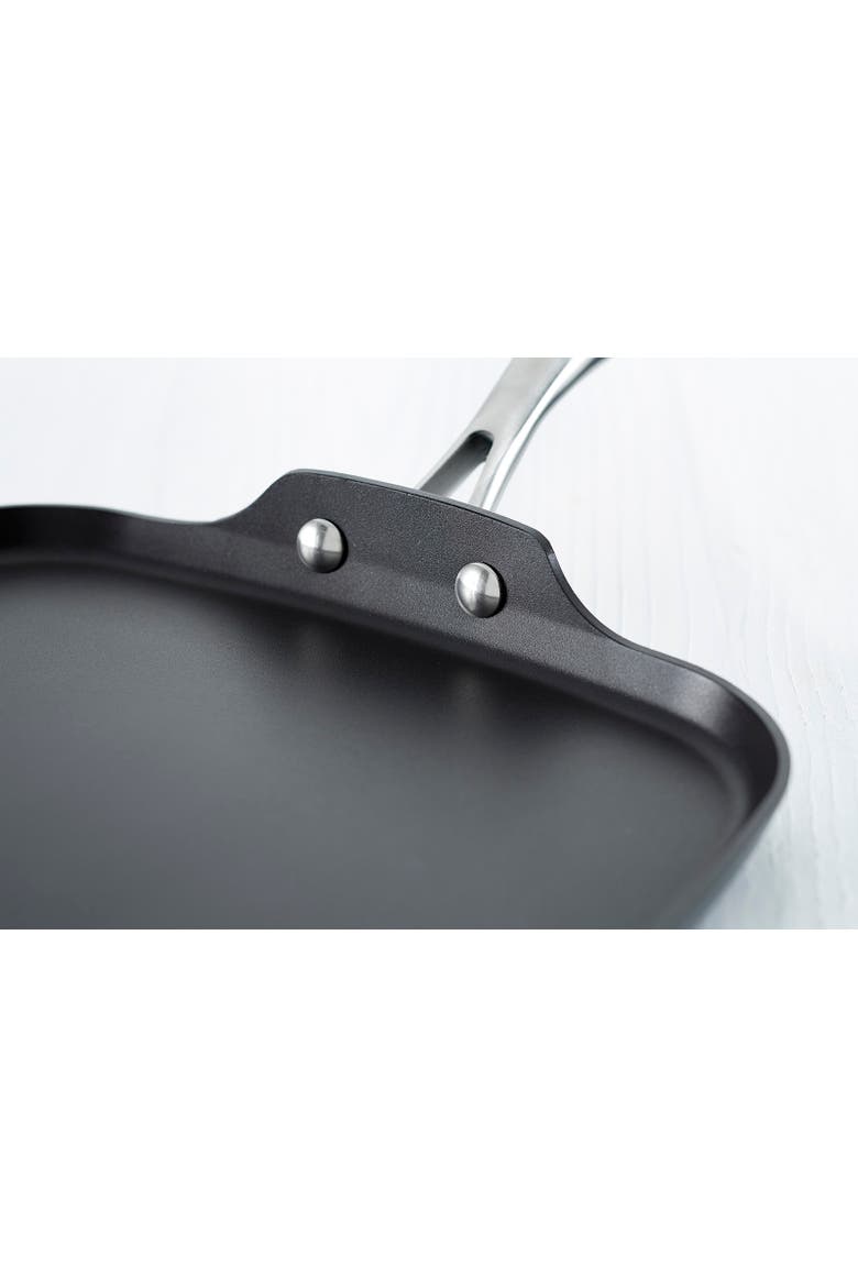 Pro IQ 11 Inch Square Griddle, Alternate, color, Black
